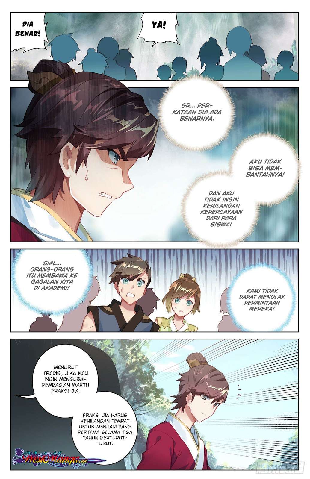 Yuan Zun Chapter 31.5 Gambar 3