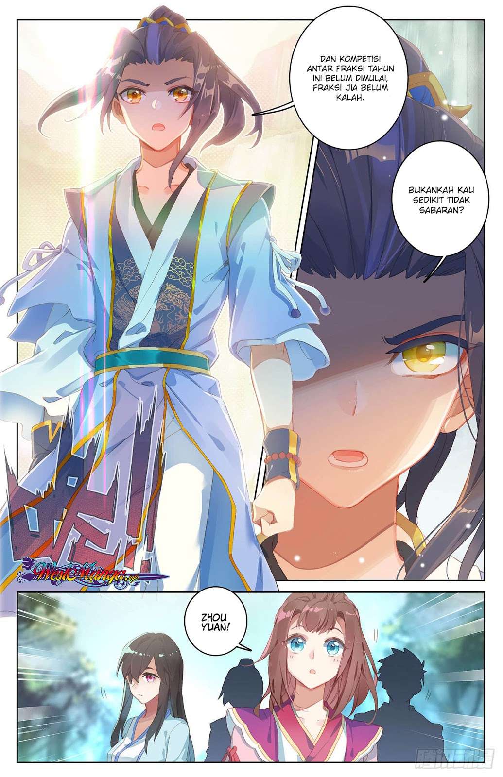 Yuan Zun Chapter 31.5 Gambar 4
