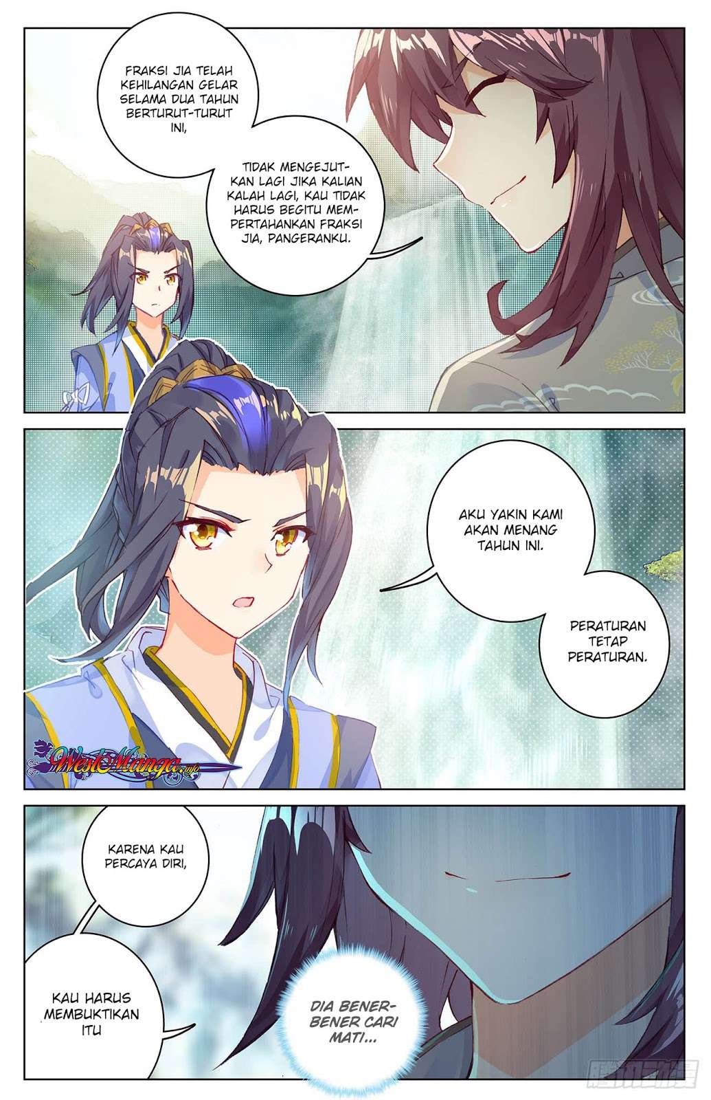 Yuan Zun Chapter 31.5 Gambar 5