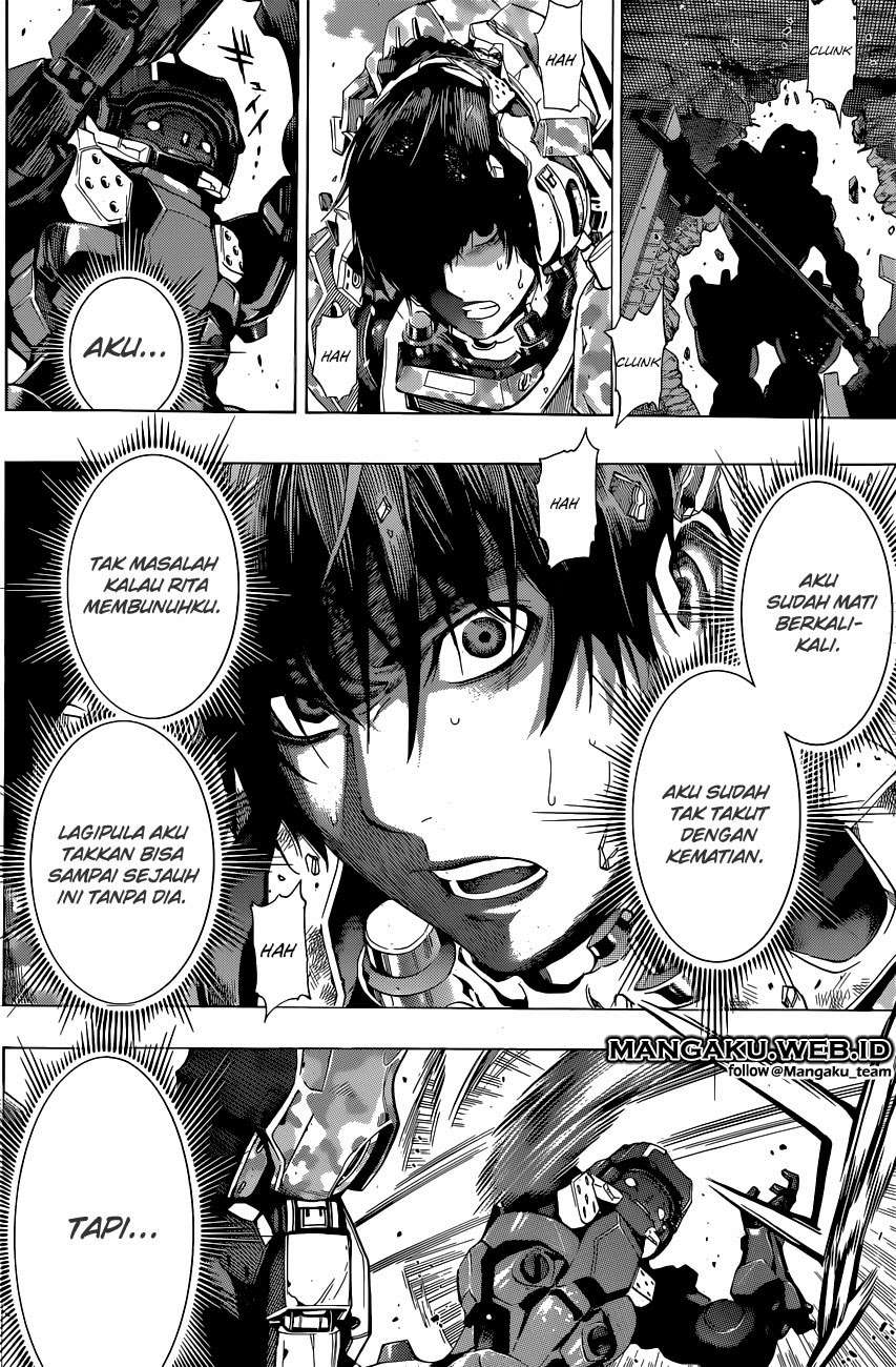 All You Need Is Kill Chapter 16 Gambar 13