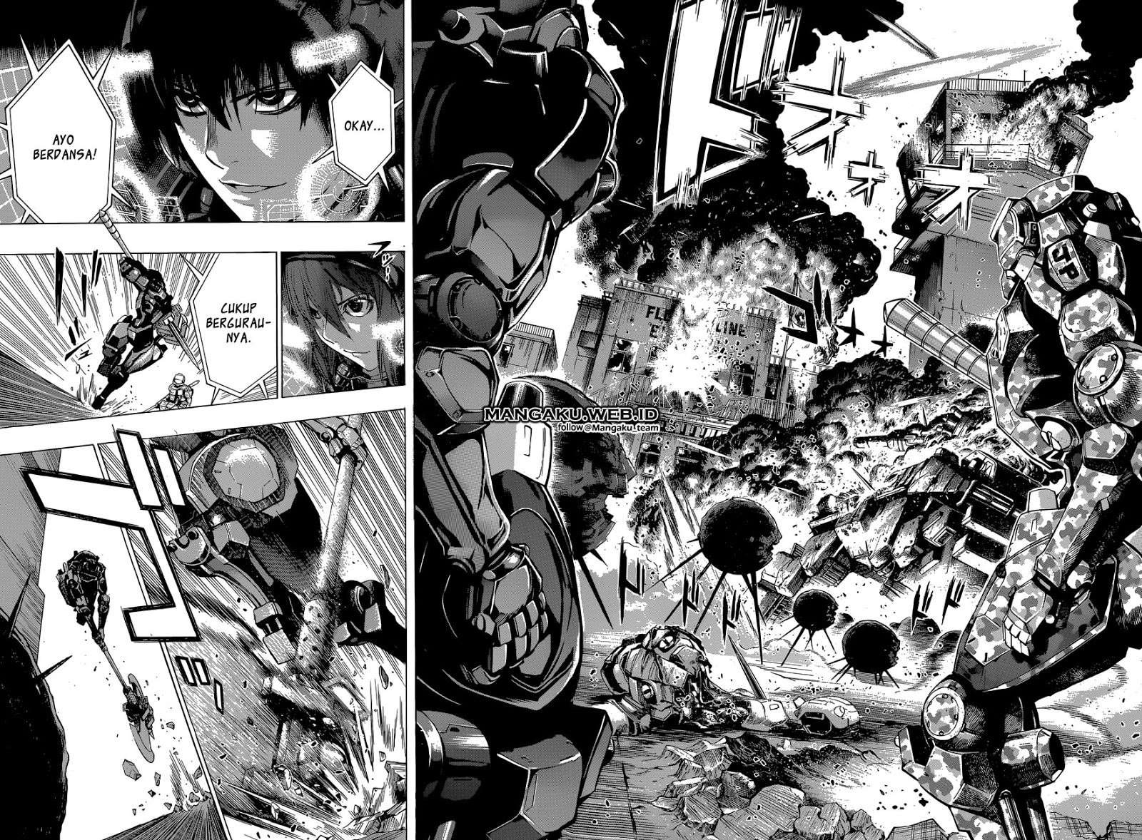 All You Need Is Kill Chapter 15 Gambar 4