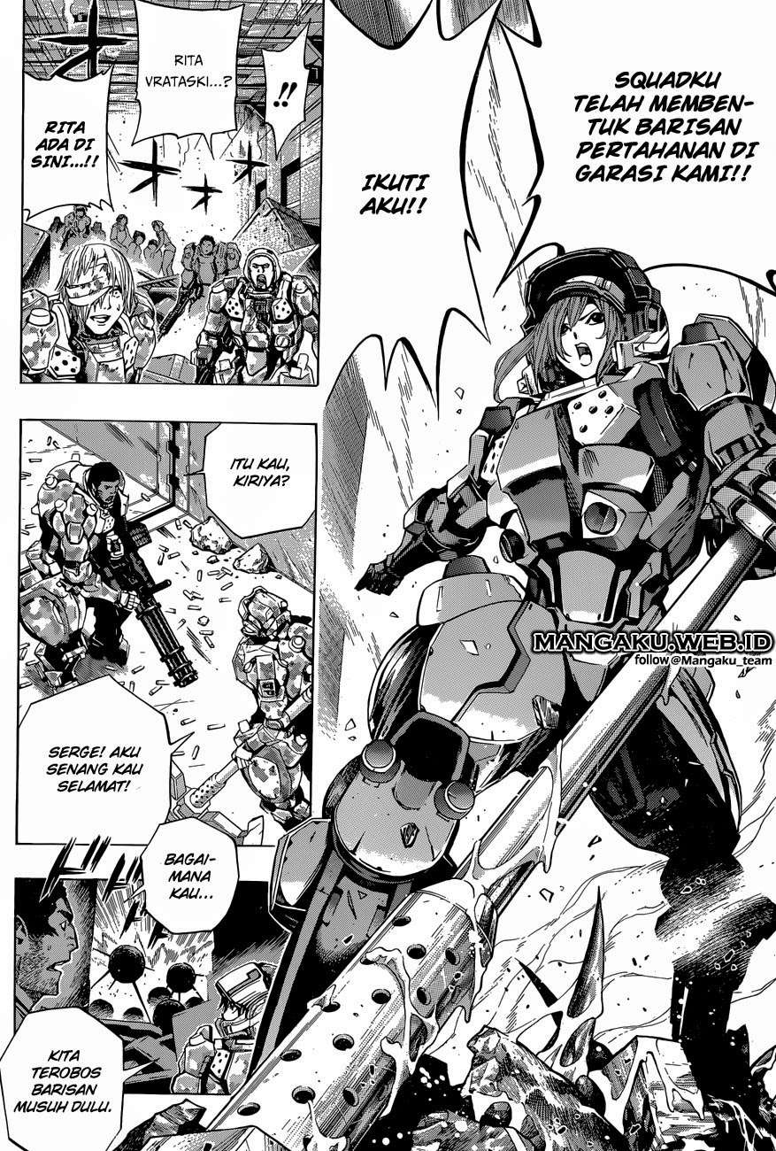 All You Need Is Kill Chapter 15 Gambar 9