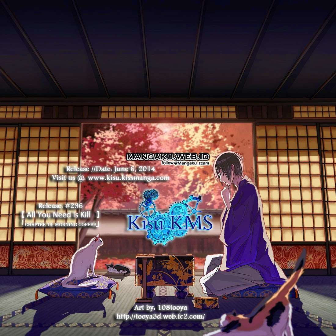 Komik All You Need Is Kill Chapter 14 gambar nomor 1