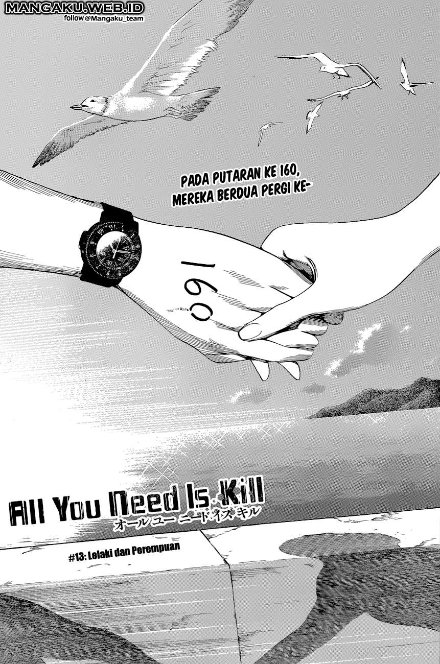 All You Need Is Kill Chapter 13 Gambar 3