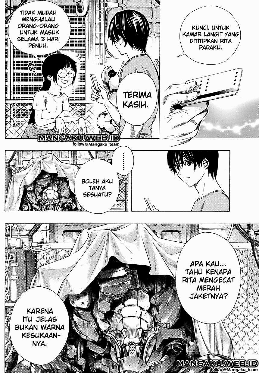 All You Need Is Kill Chapter 17 Gambar 14