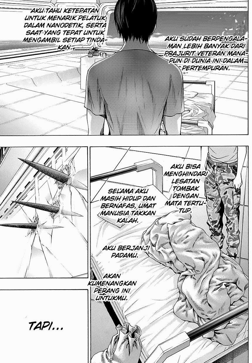 All You Need Is Kill Chapter 17 Gambar 19