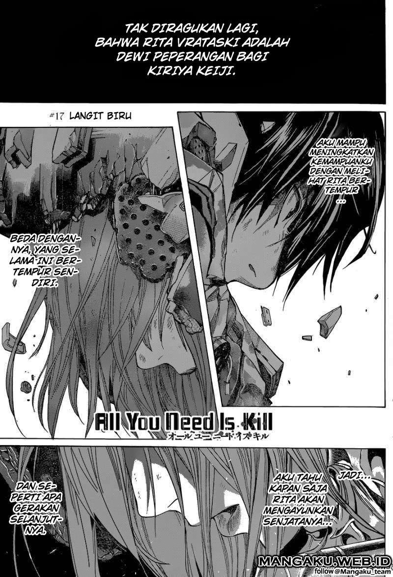 Komik All You Need Is Kill Chapter 17 gambar nomor 1