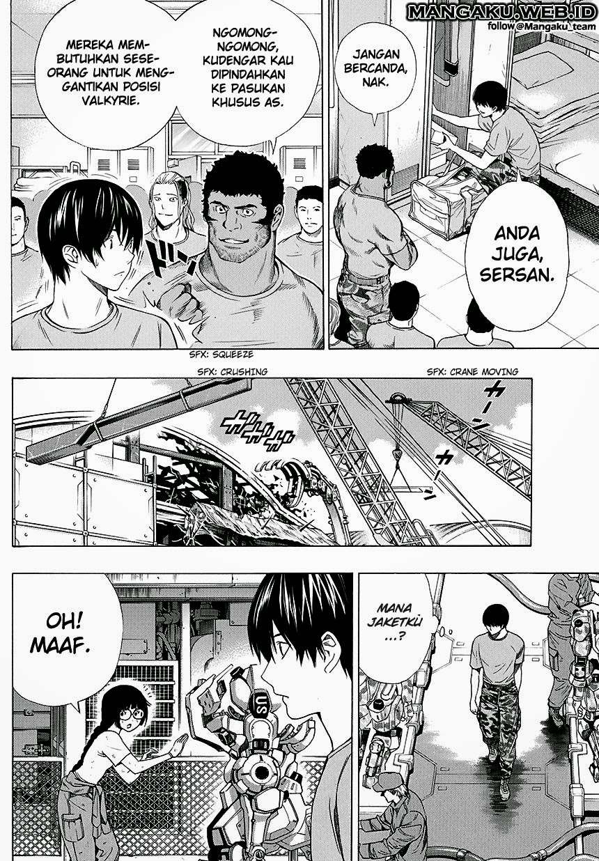 All You Need Is Kill Chapter 17 Gambar 12