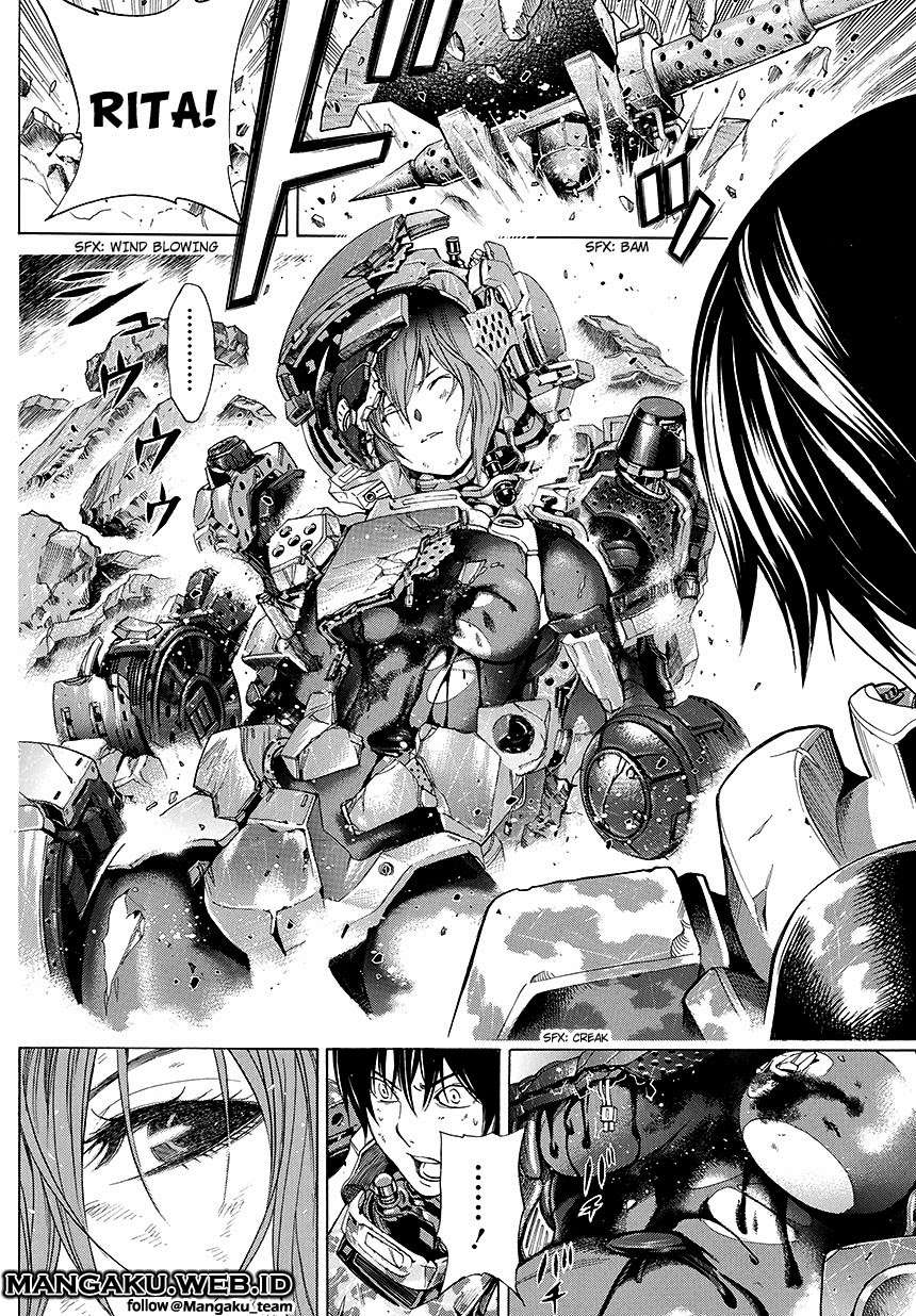 Manga All You Need Is Kill Chapter 17 gambar nomor 2