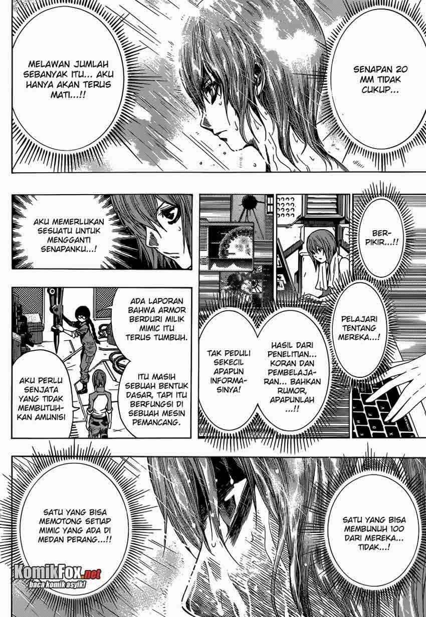 All You Need Is Kill Chapter 09 Gambar 14