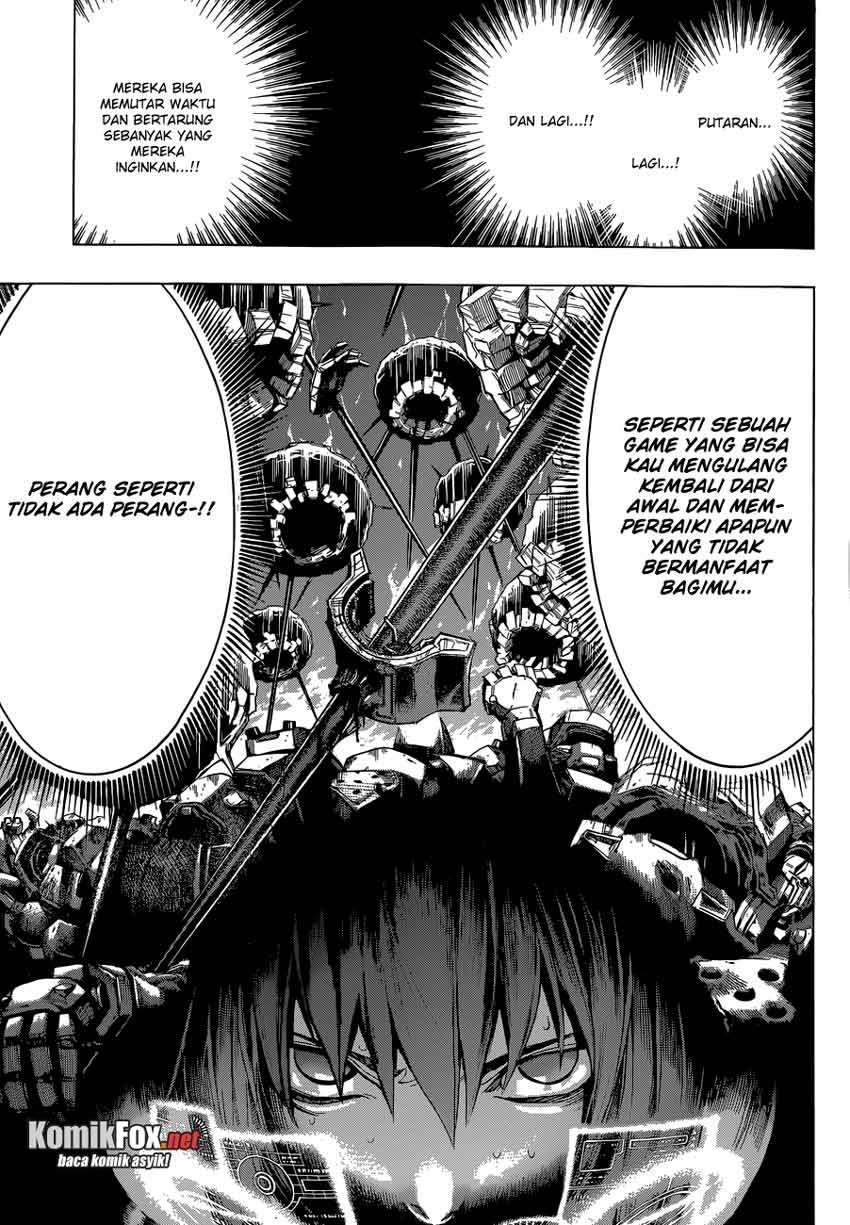 All You Need Is Kill Chapter 09 Gambar 17