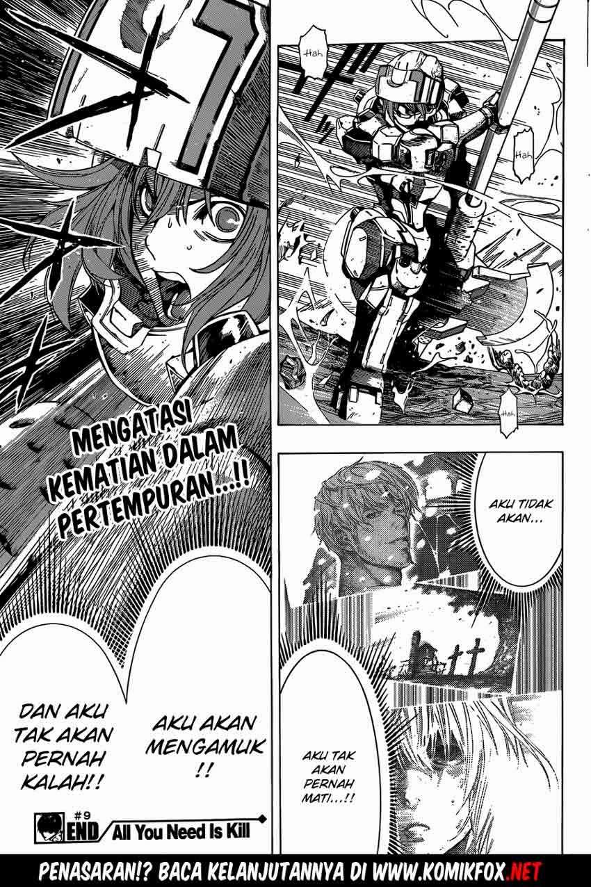All You Need Is Kill Chapter 09 Gambar 19