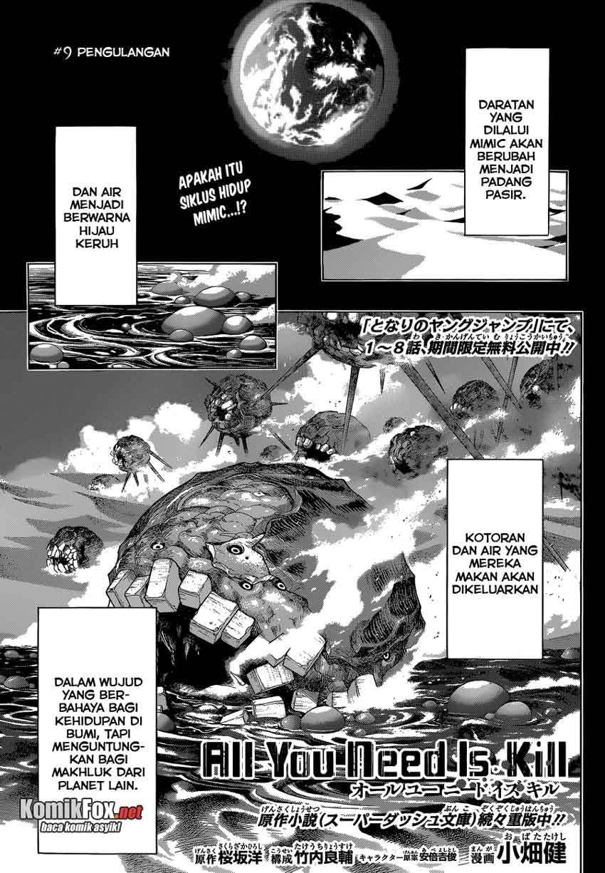 Komik All You Need Is Kill Chapter 09 gambar nomor 1