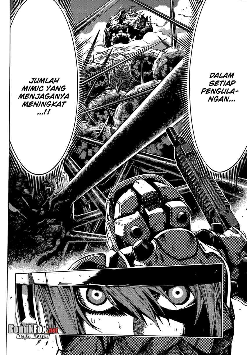 All You Need Is Kill Chapter 09 Gambar 12