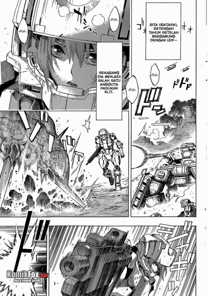 All You Need Is Kill Chapter 09 Gambar 3