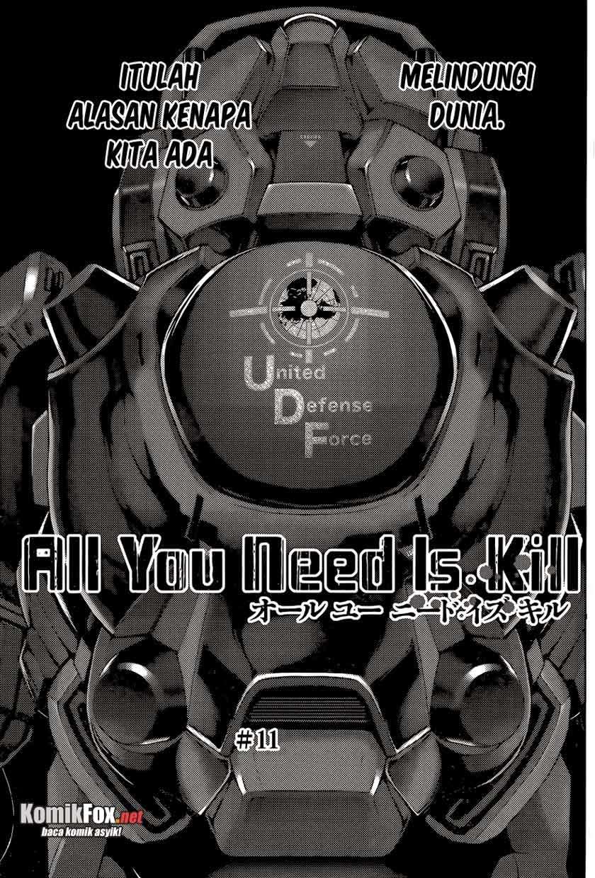 Komik All You Need Is Kill Chapter 11 gambar nomor 1