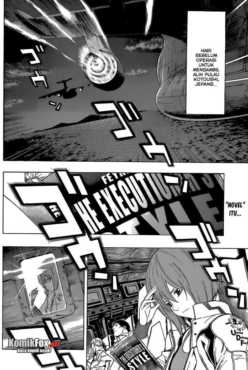 Manga All You Need Is Kill Chapter 11 gambar nomor 2