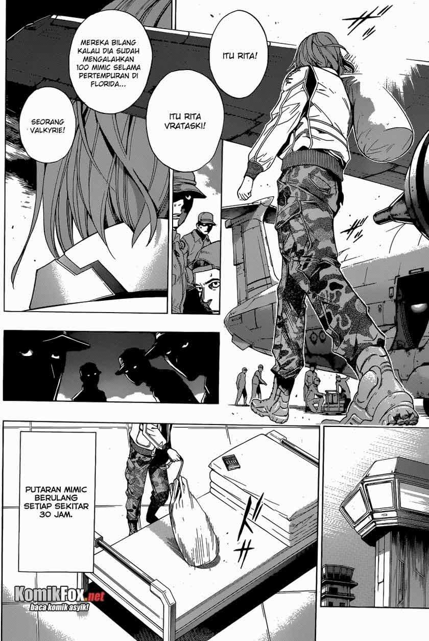 All You Need Is Kill Chapter 11 Gambar 4