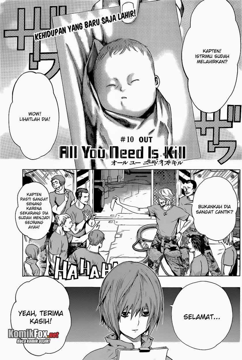 Komik All You Need Is Kill Chapter 10 gambar nomor 1