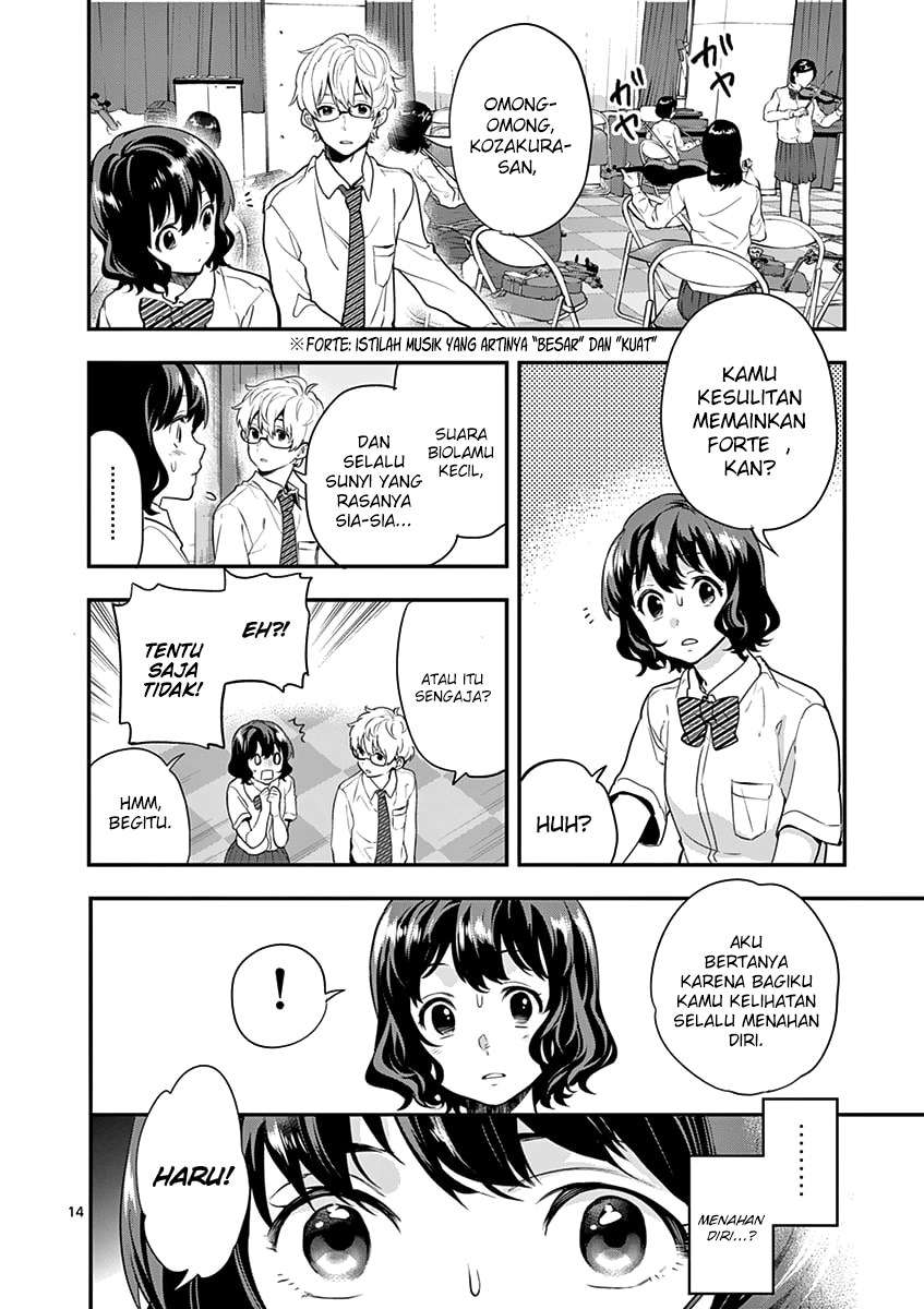 Ao no Orchestra Chapter 12 Gambar 15