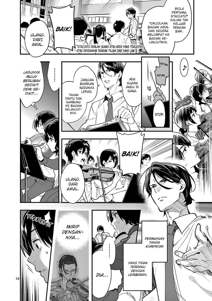 Ao no Orchestra Chapter 11 Gambar 15