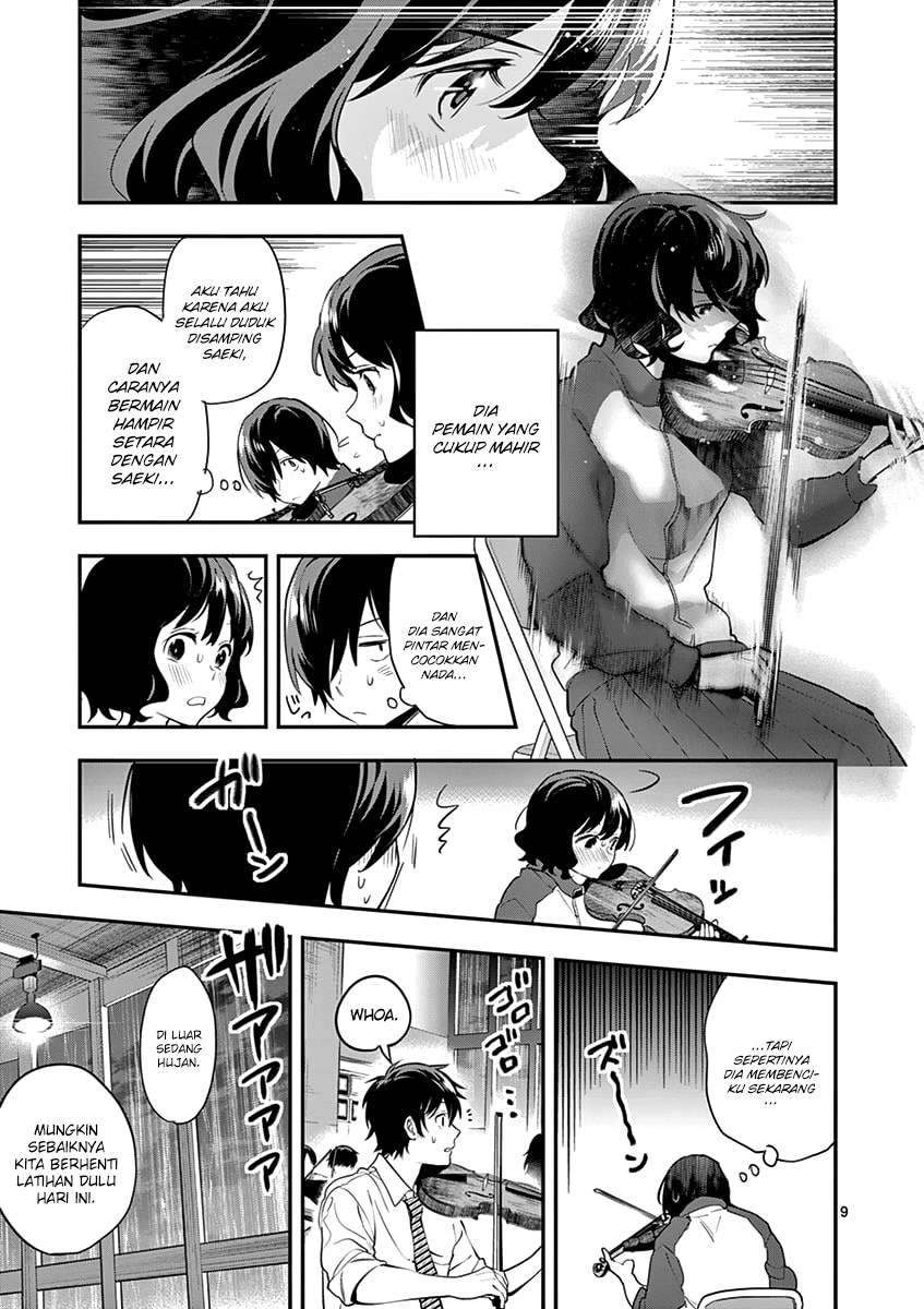 Ao no Orchestra Chapter 11 Gambar 10