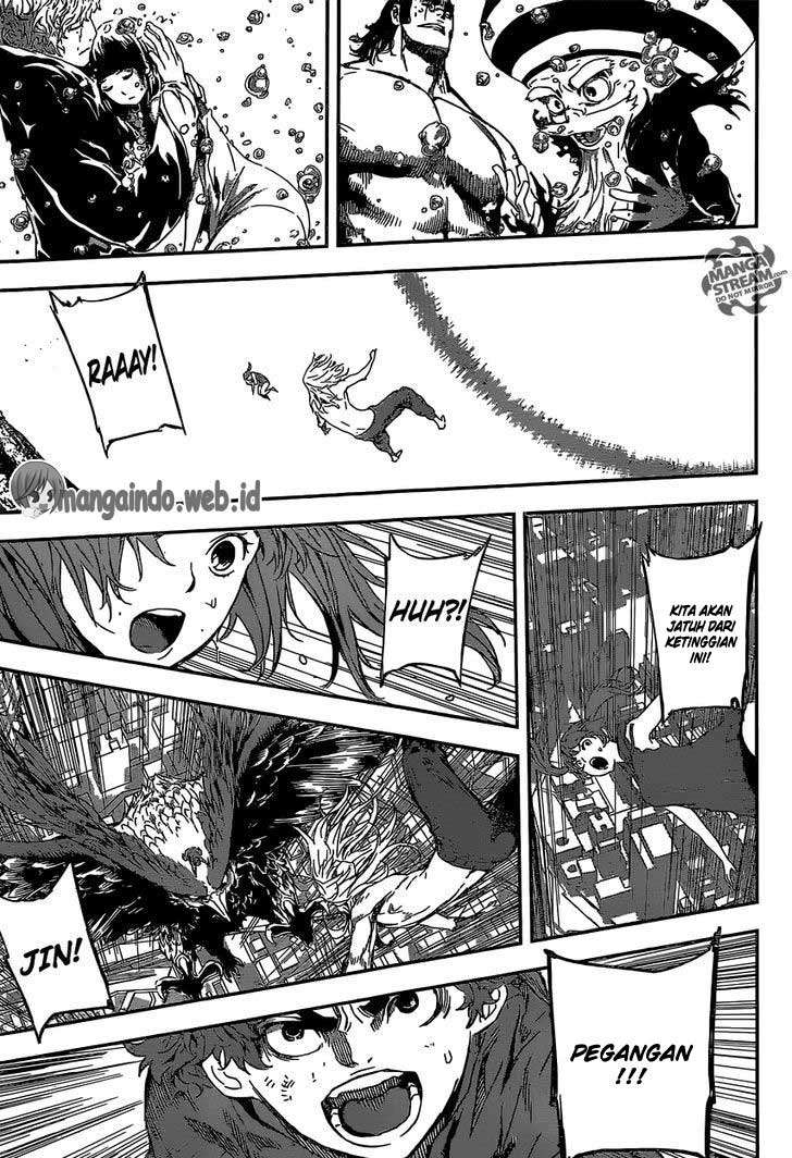 Area D: Inou Ryouiki Chapter 137 Gambar 14