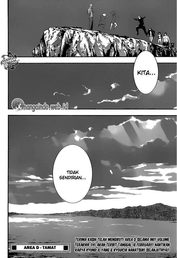 Area D: Inou Ryouiki Chapter 137 Gambar 19
