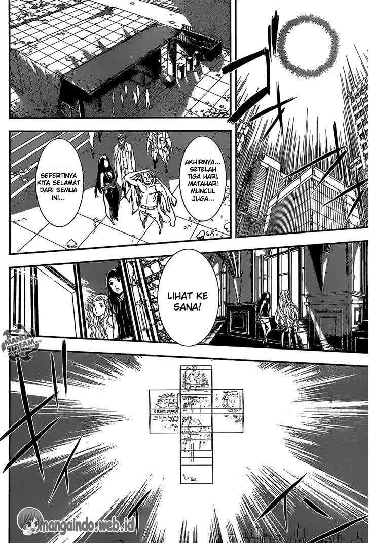 Area D: Inou Ryouiki Chapter 137 Gambar 13