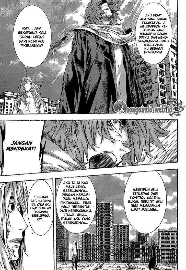 Area D: Inou Ryouiki Chapter 137 Gambar 8