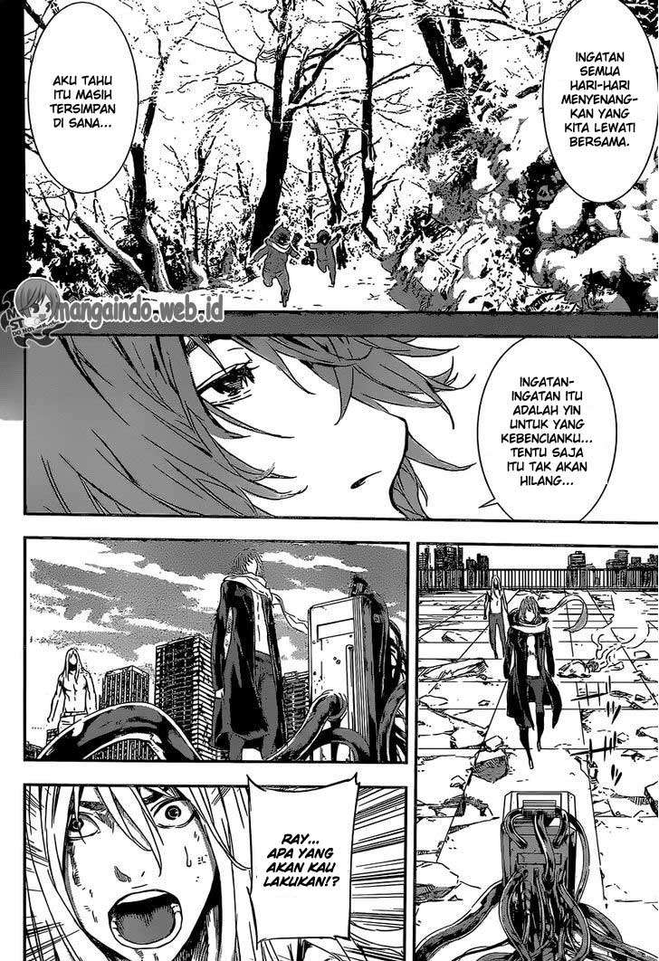 Area D: Inou Ryouiki Chapter 137 Gambar 9