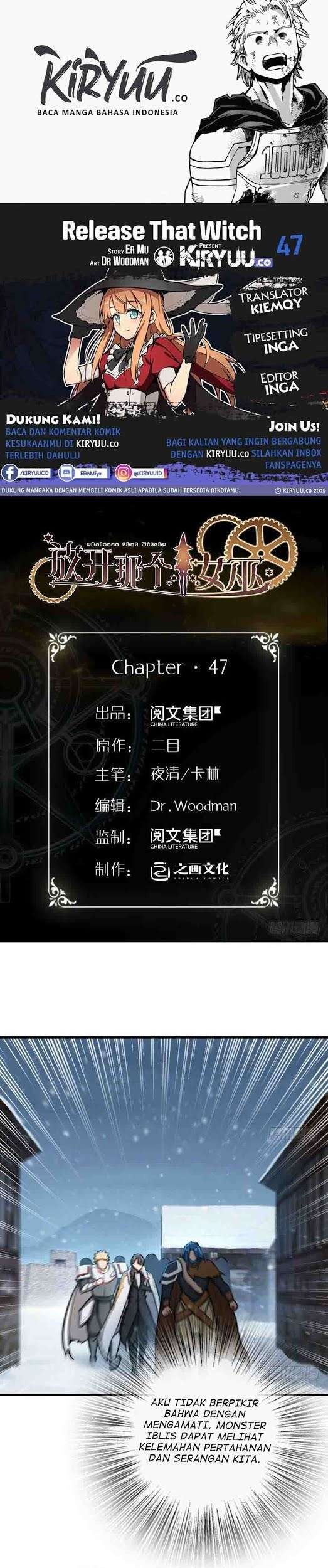 Manhua Release That Witch Chapter 47 gambar nomor 2