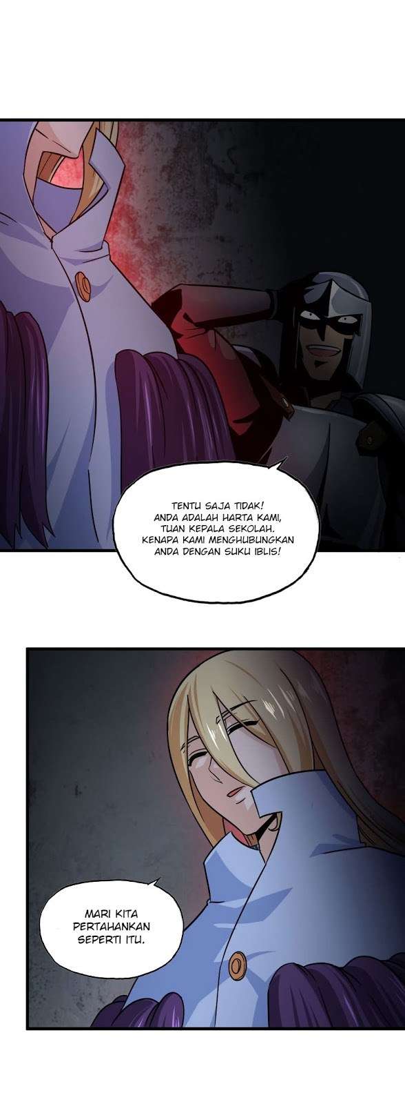 My Wife is a Demon Queen Chapter 135 Gambar 15