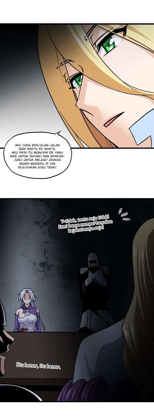 My Wife is a Demon Queen Chapter 135 Gambar 16