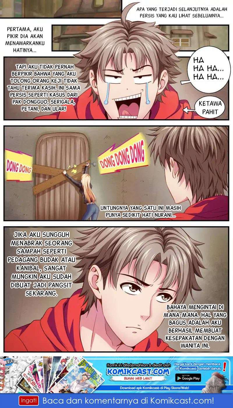 Manhua I Have a Mansion In The Post-Apocalyptic World Chapter 5 gambar nomor 2