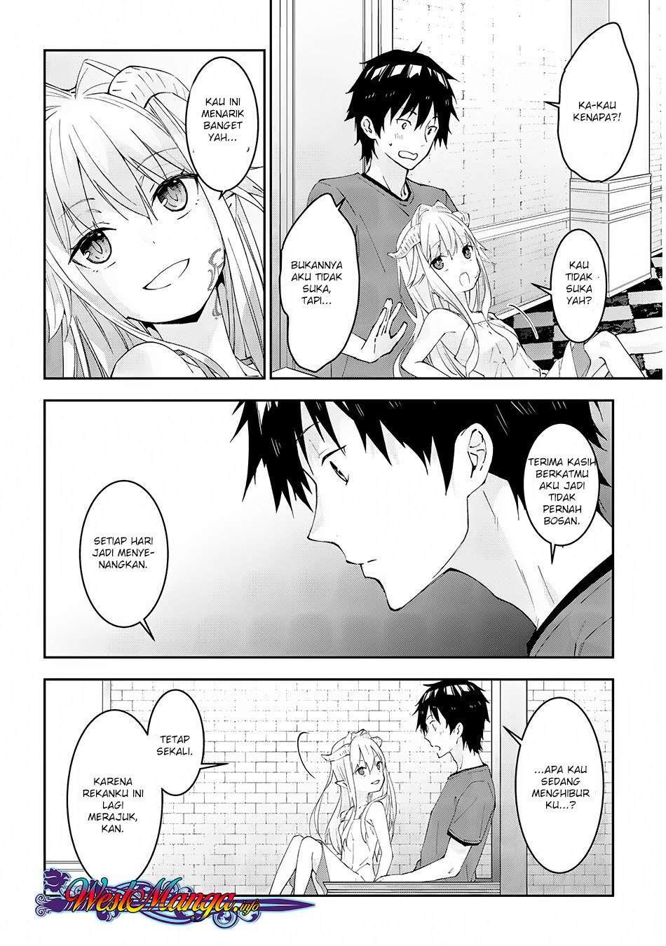 Maou ni Natte node – Dungeon Tsukutte Jingai Musume to Honobono suru Chapter 16 Gambar 19