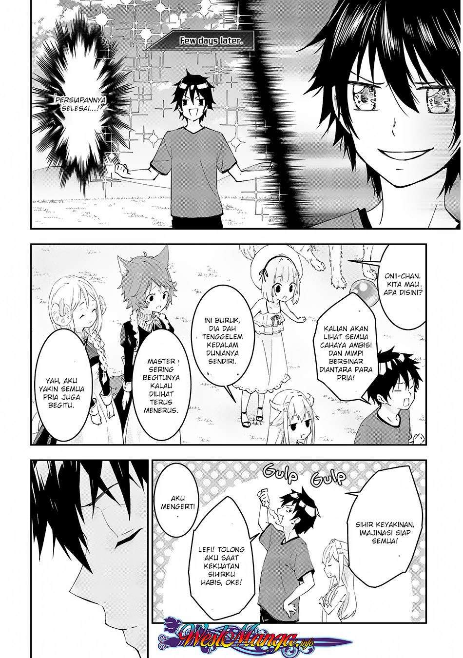 Maou ni Natte node – Dungeon Tsukutte Jingai Musume to Honobono suru Chapter 16 Gambar 10