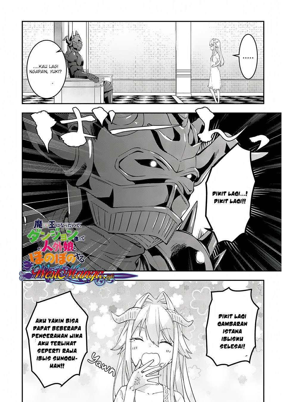 Manga Maou ni Natte node – Dungeon Tsukutte Jingai Musume to Honobono suru Chapter 16 gambar nomor 2