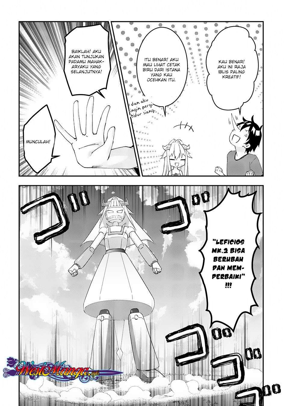 Maou ni Natte node – Dungeon Tsukutte Jingai Musume to Honobono suru Chapter 16 Gambar 8