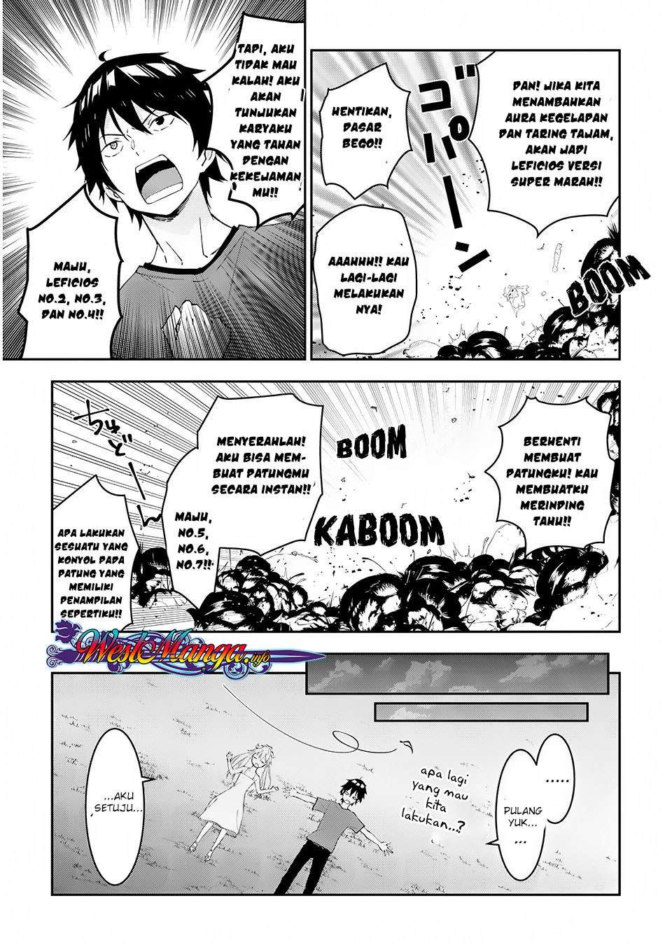 Maou ni Natte node – Dungeon Tsukutte Jingai Musume to Honobono suru Chapter 16 Gambar 9