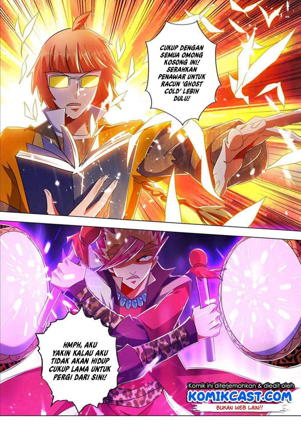 Spirit Sword Sovereign Chapter 215 Gambar 11