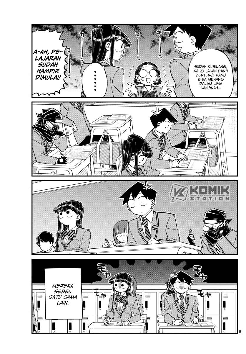 Komi-san wa Komyushou Desu Chapter 124 Gambar 7