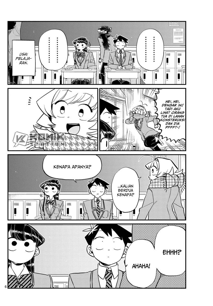 Komi-san wa Komyushou Desu Chapter 124 Gambar 8
