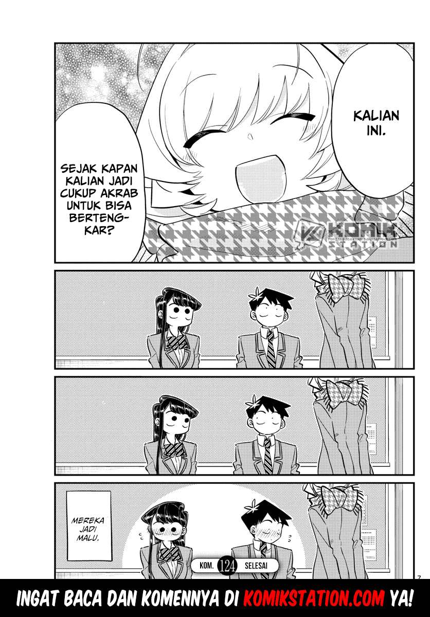 Komi-san wa Komyushou Desu Chapter 124 Gambar 9
