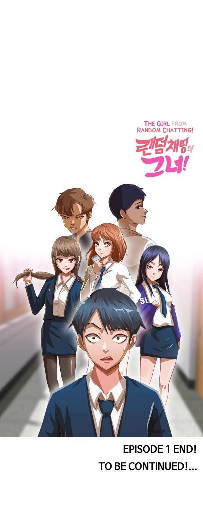 The Girl from Random Chatting! Chapter 13 Gambar 38