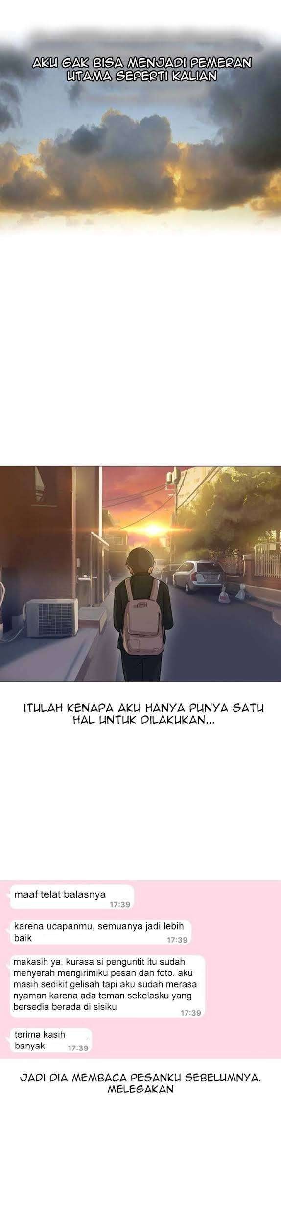 The Girl from Random Chatting! Chapter 13 Gambar 34