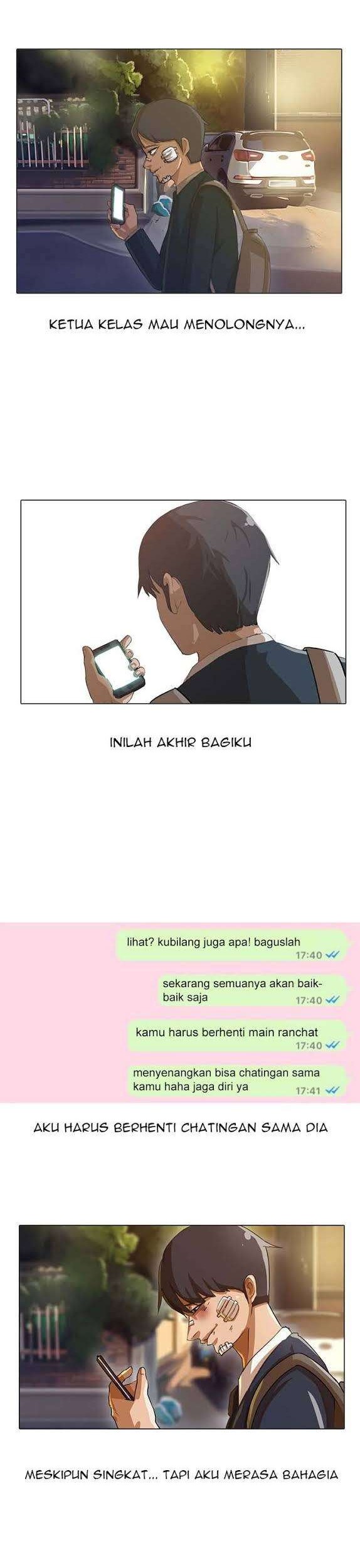 The Girl from Random Chatting! Chapter 13 Gambar 35
