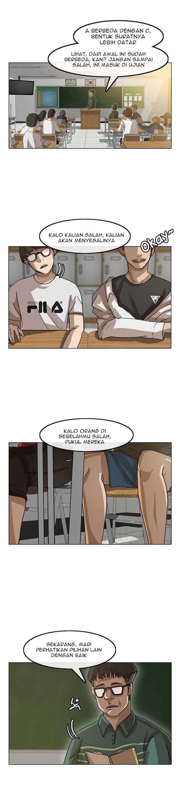 The Girl from Random Chatting! Chapter 16 Gambar 15