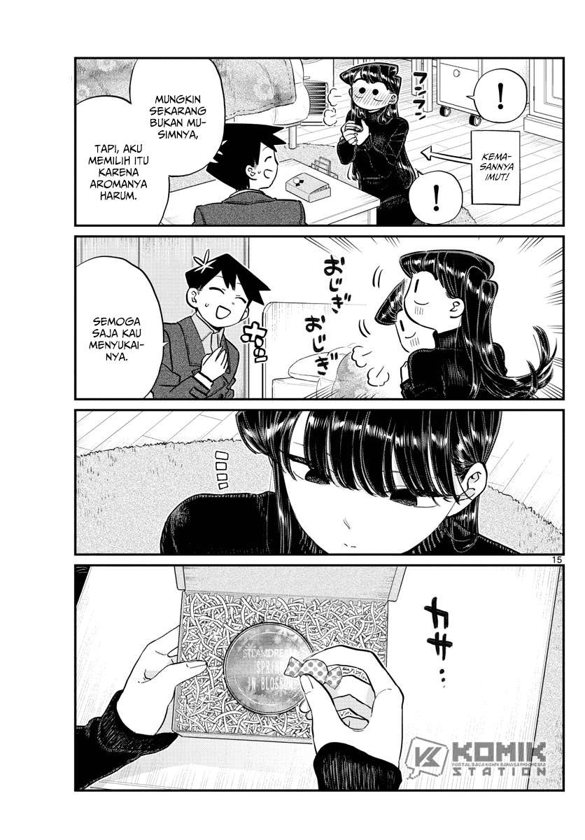 Komi-san wa Komyushou Desu Chapter 128 Gambar 17