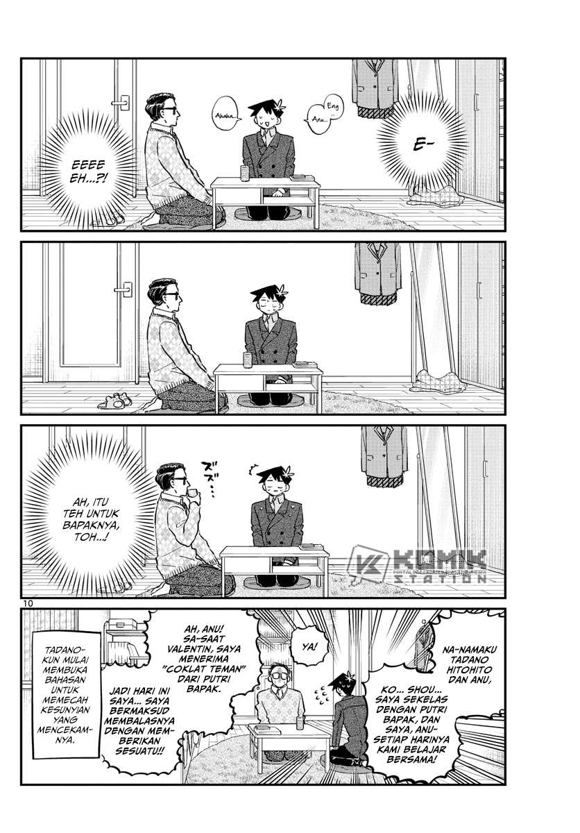 Komi-san wa Komyushou Desu Chapter 128 Gambar 12